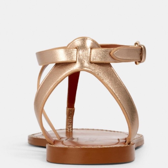 Coach Metallic Sandals - Picture 6 of 11